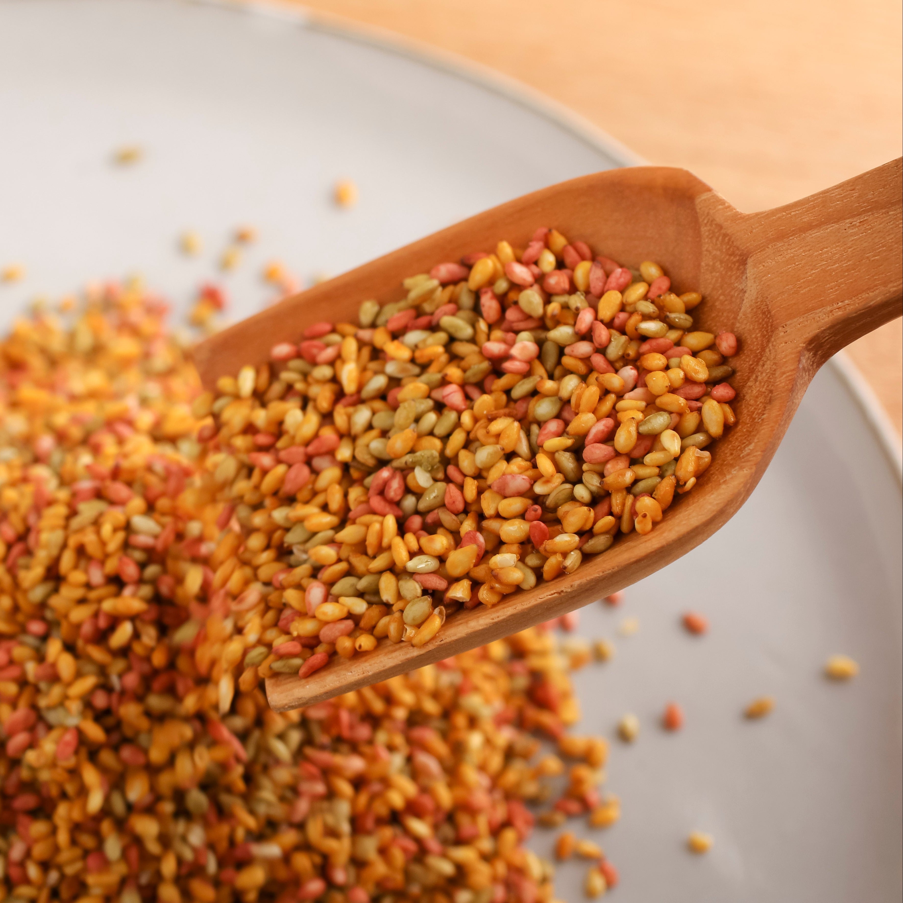 Furikake Nishiki Kai - Goma Sansai (Yuzu, Ume e Wasabi)