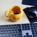 Tazza di letame con pompon