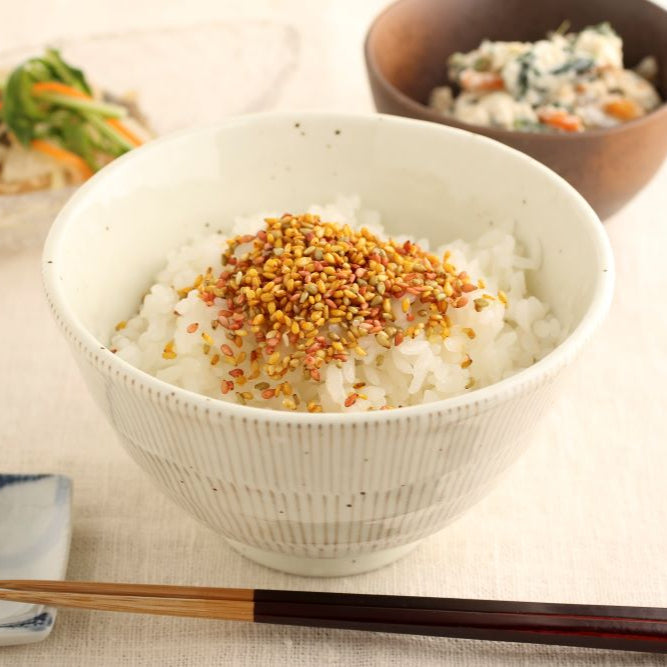 Furikake Nishiki Kai - Goma Sansai (Yuzu, Ume e Wasabi)