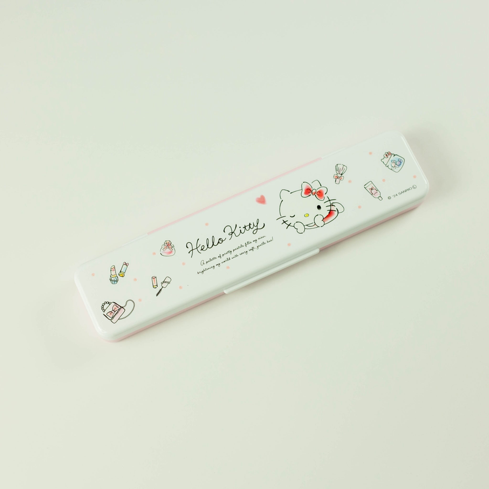 Set di posate Hello Kitty Suisai