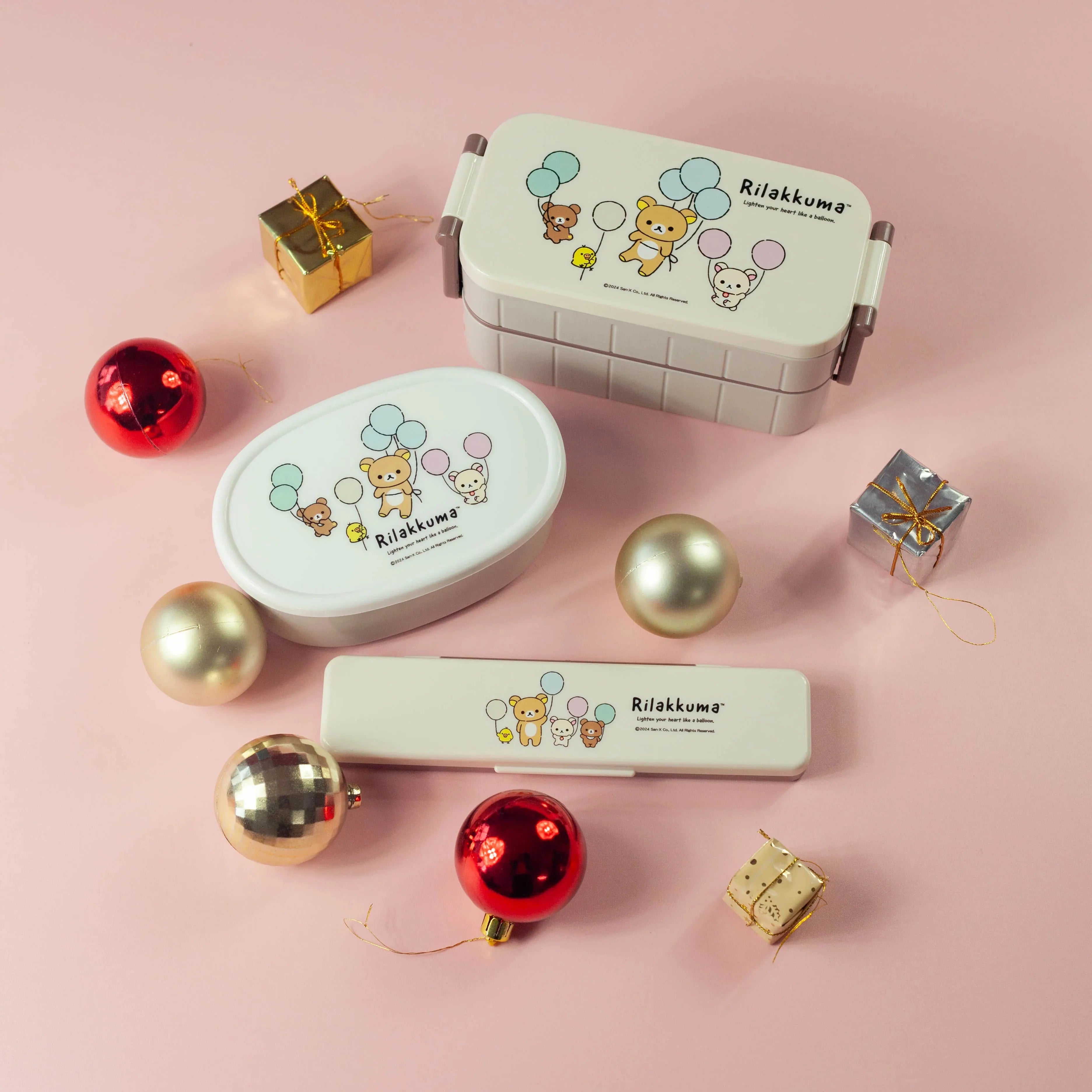 Ensemble de 3 bento Rilakkuma