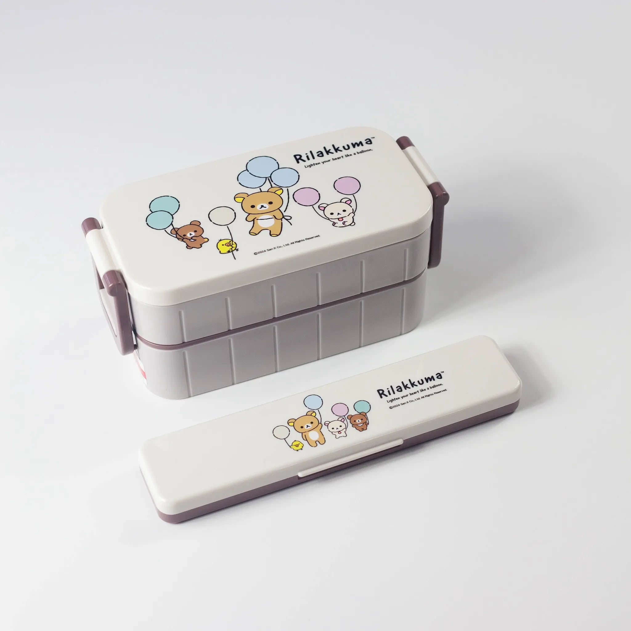 Set bento per bambini Rilakkuma