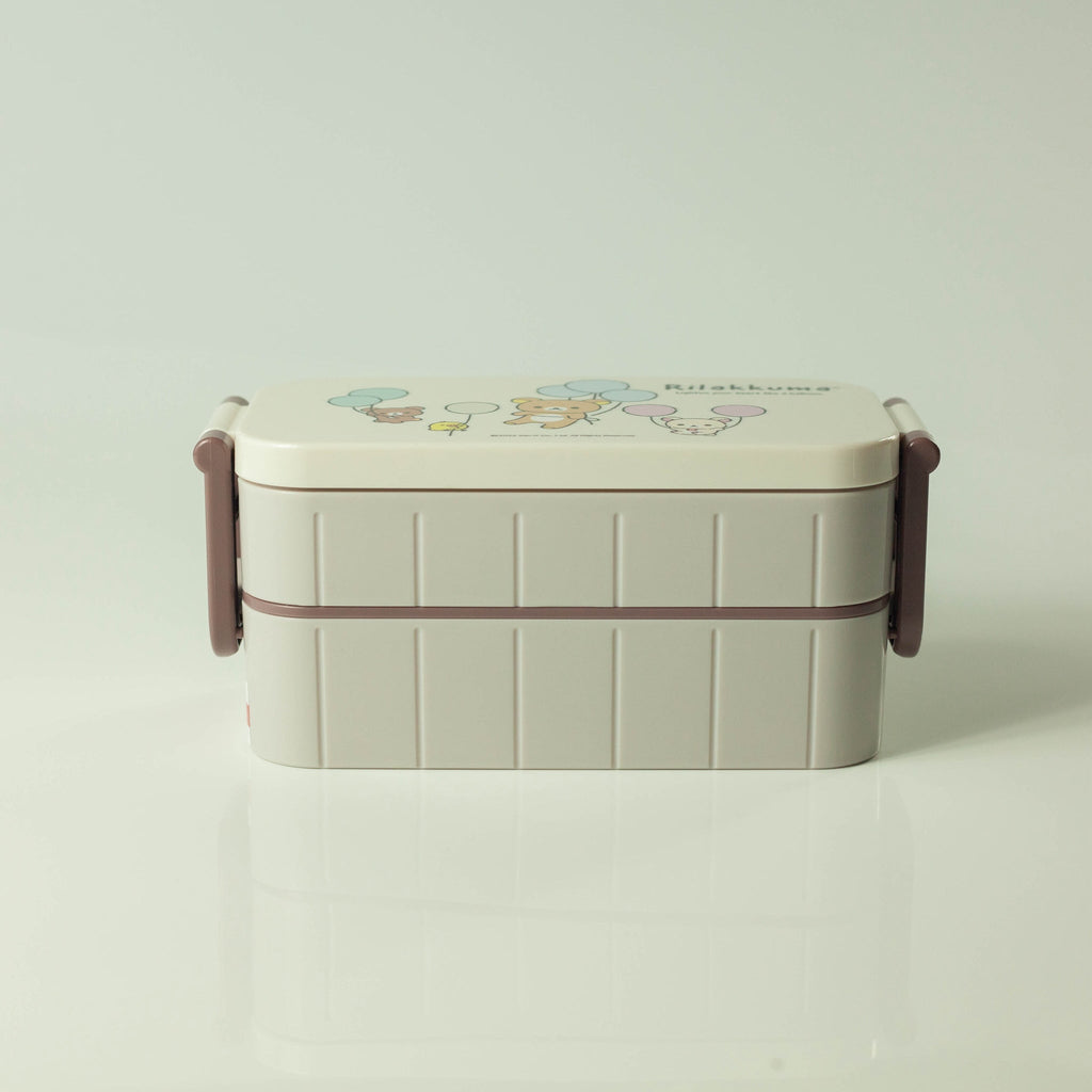 Bento Rilakkuma (2 étages, 600 ml)