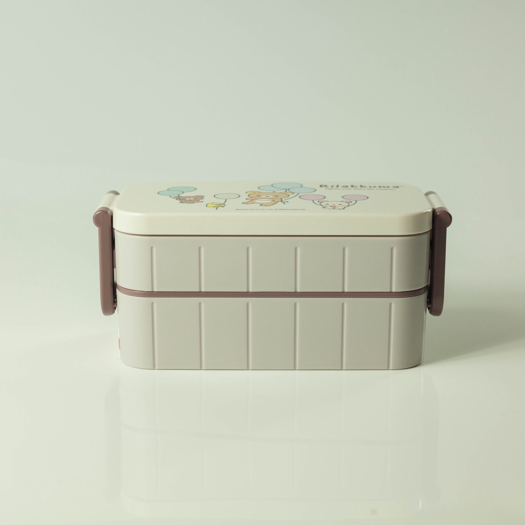 Bento Rilakkuma (2 étages, 600 ml)