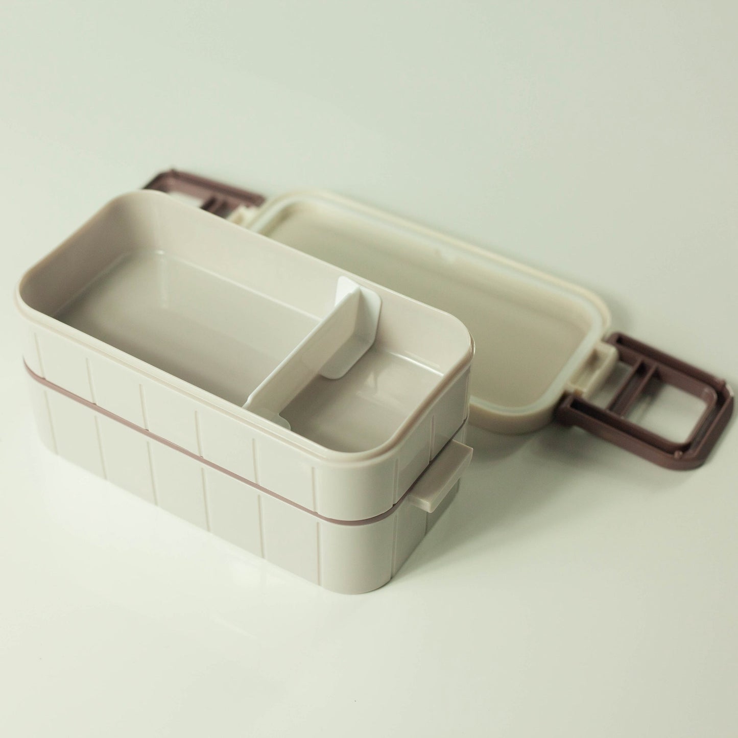 Rirakkuma Bento Box met twee niveaus | 600 ml