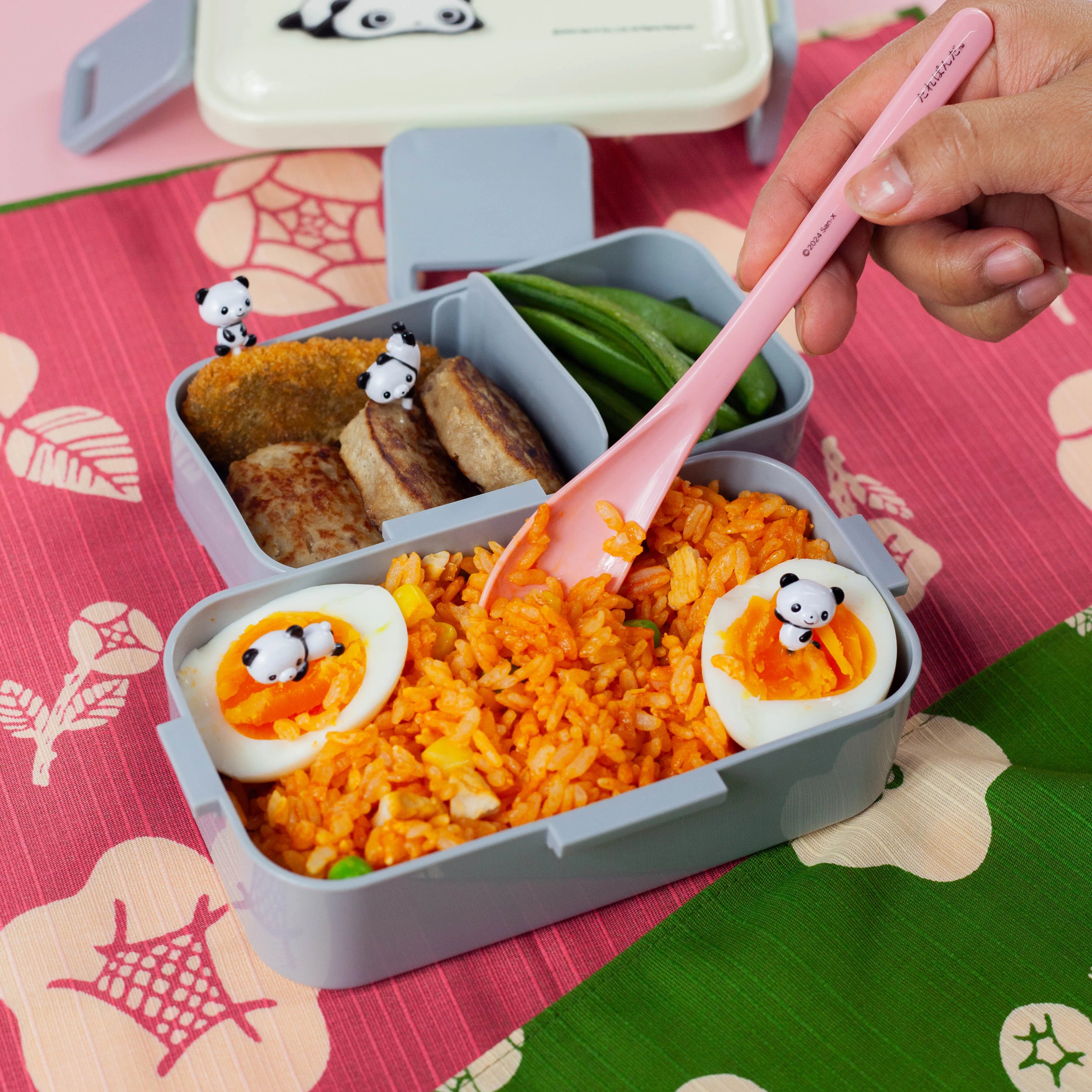 Set de couverts Tarepanda