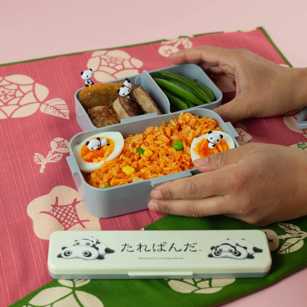 Bento Tarepanda (2 étages, 600 ml)
