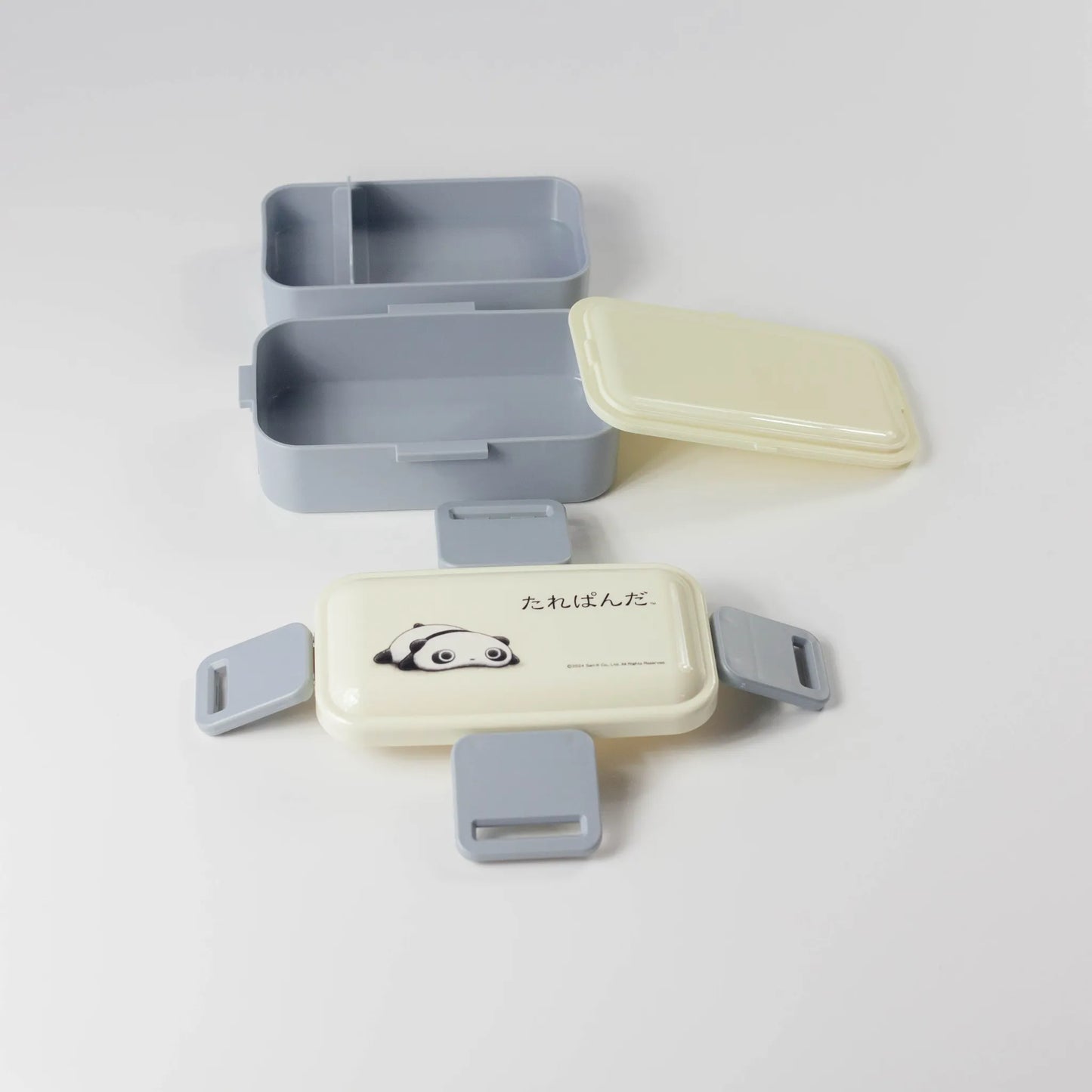 Bento Tarepanda (2 étages, 600 ml)