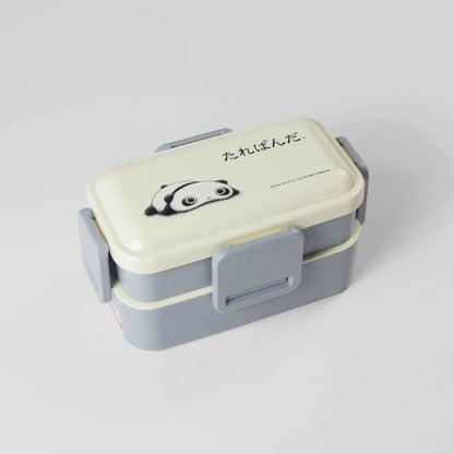 Bento Tarepanda (2 étages, 600 ml)