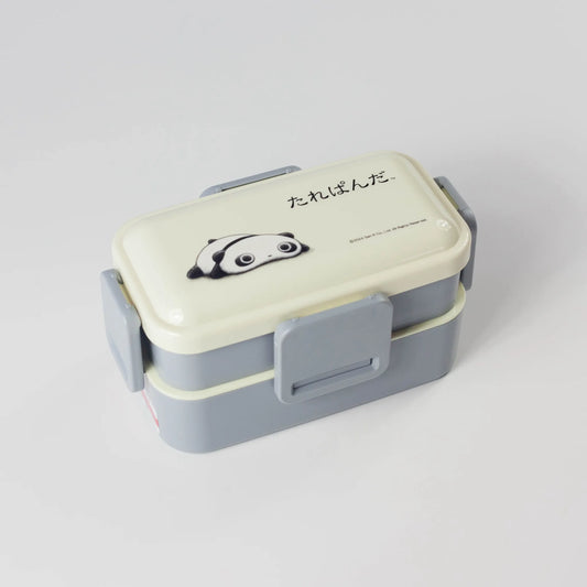 Bento Tarepanda (2 étages, 600 ml)