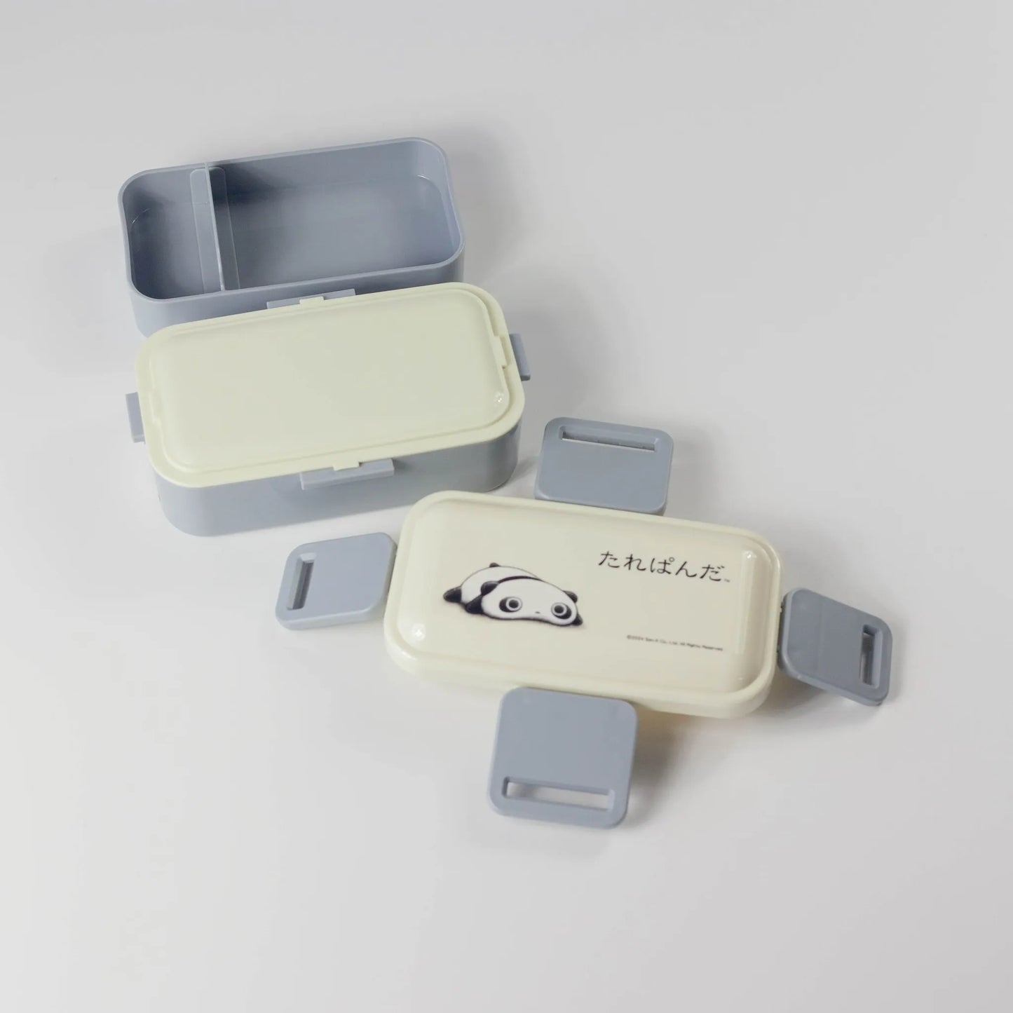 Bento Tarepanda (2 étages, 600 ml)