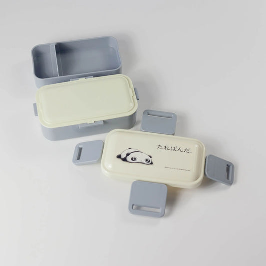 Bento Tarepanda (2 étages, 600 ml)