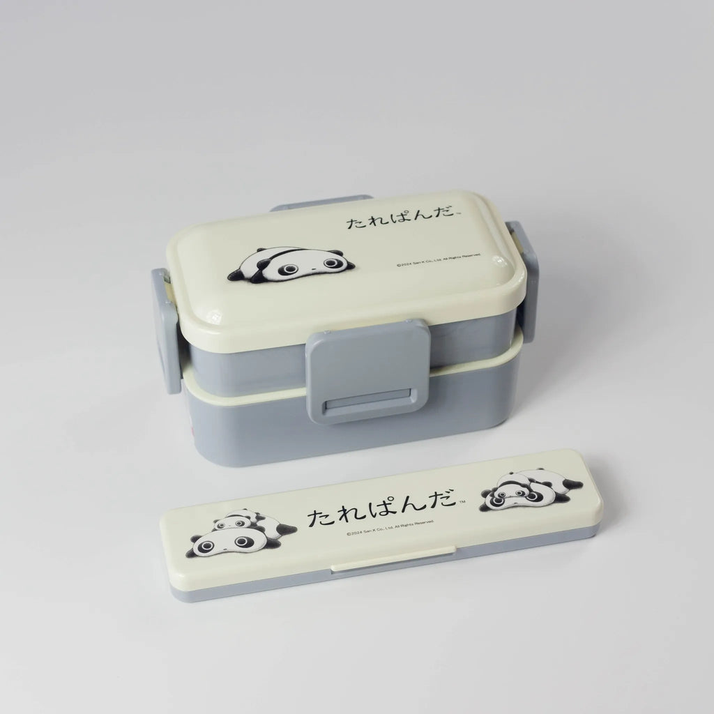 Bento Tarepanda (2 étages, 600 ml)