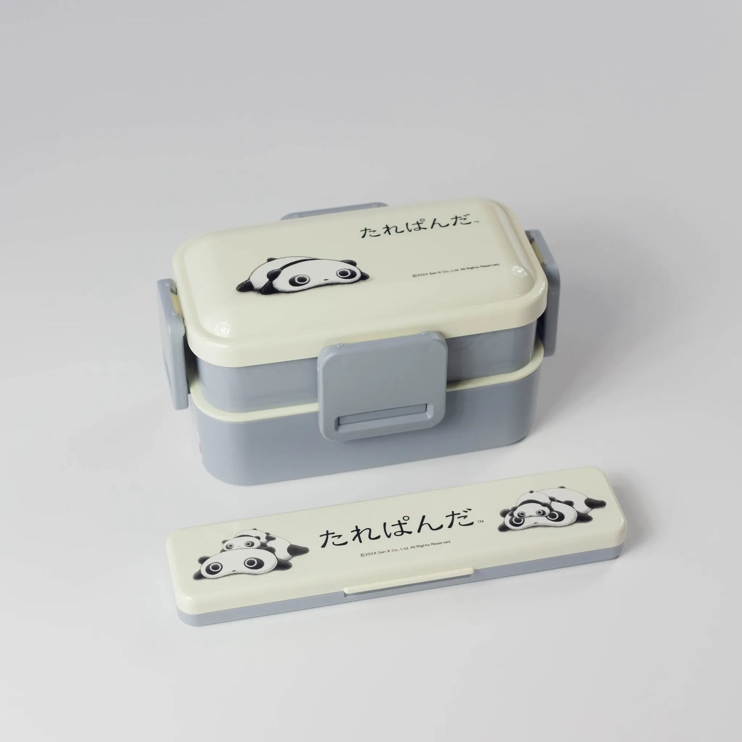 Bento Tarepanda (2 étages, 600 ml)