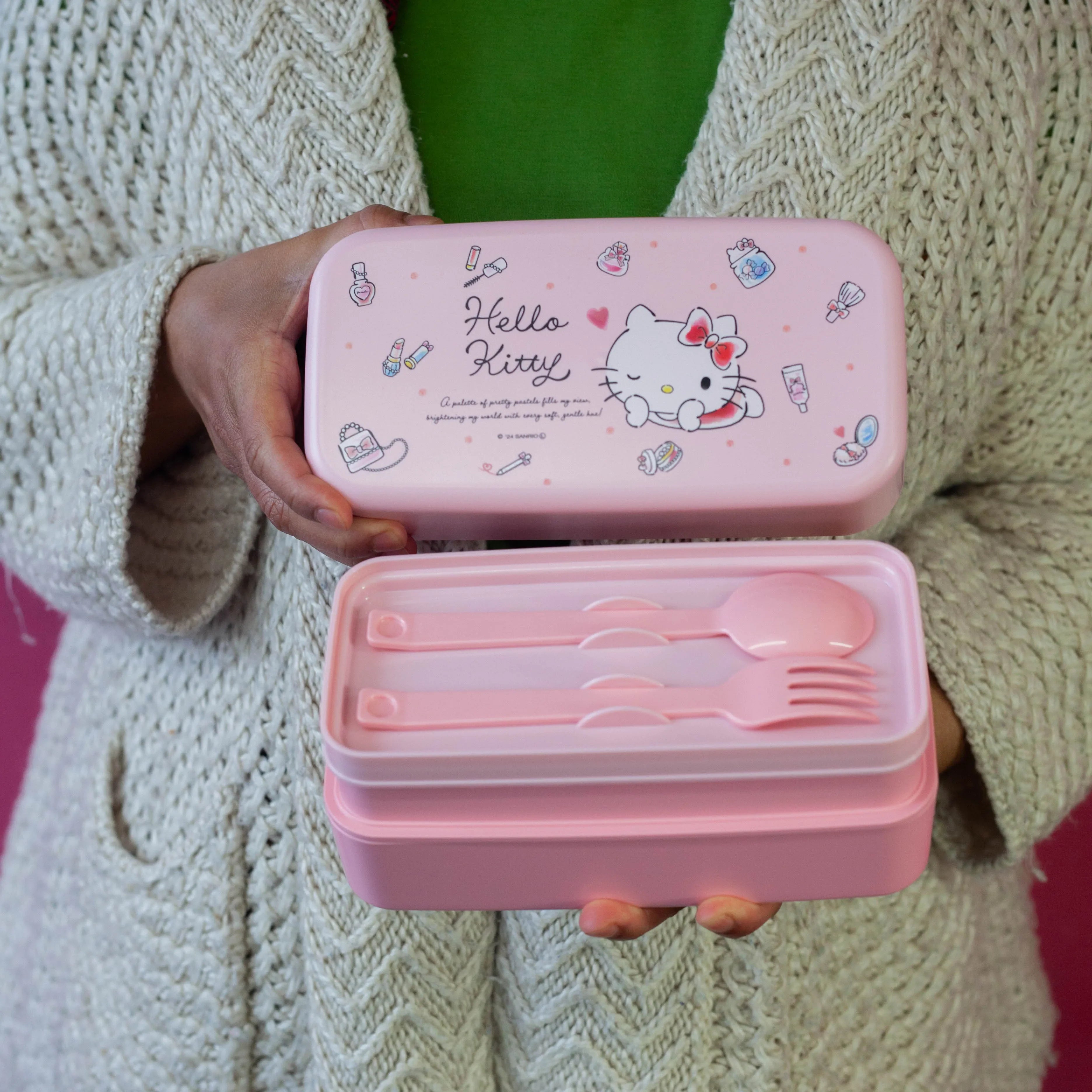 Bento Jumbo Hello Kitty Suisai