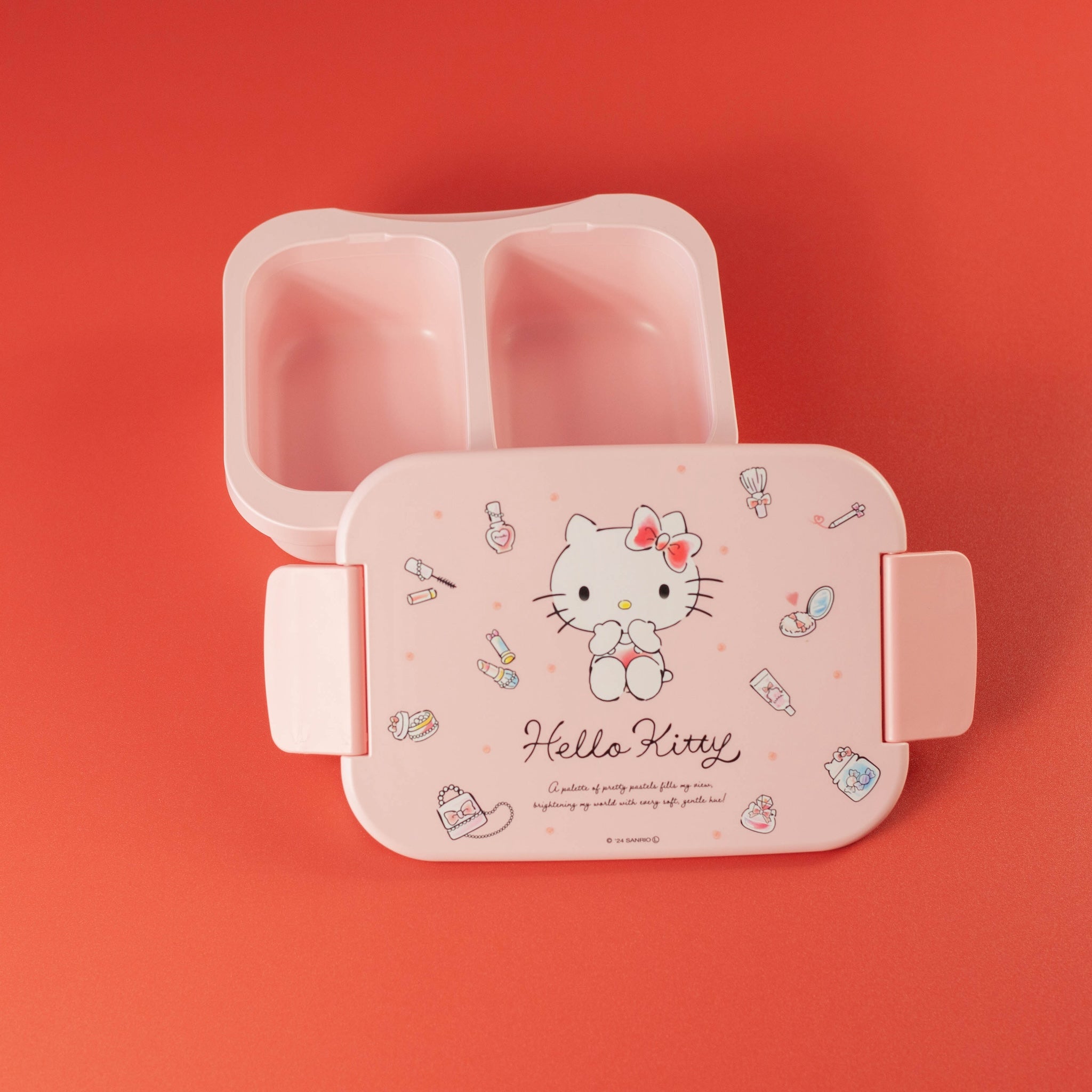Bento Shikiri Hello Kitty Suisai (500ml)