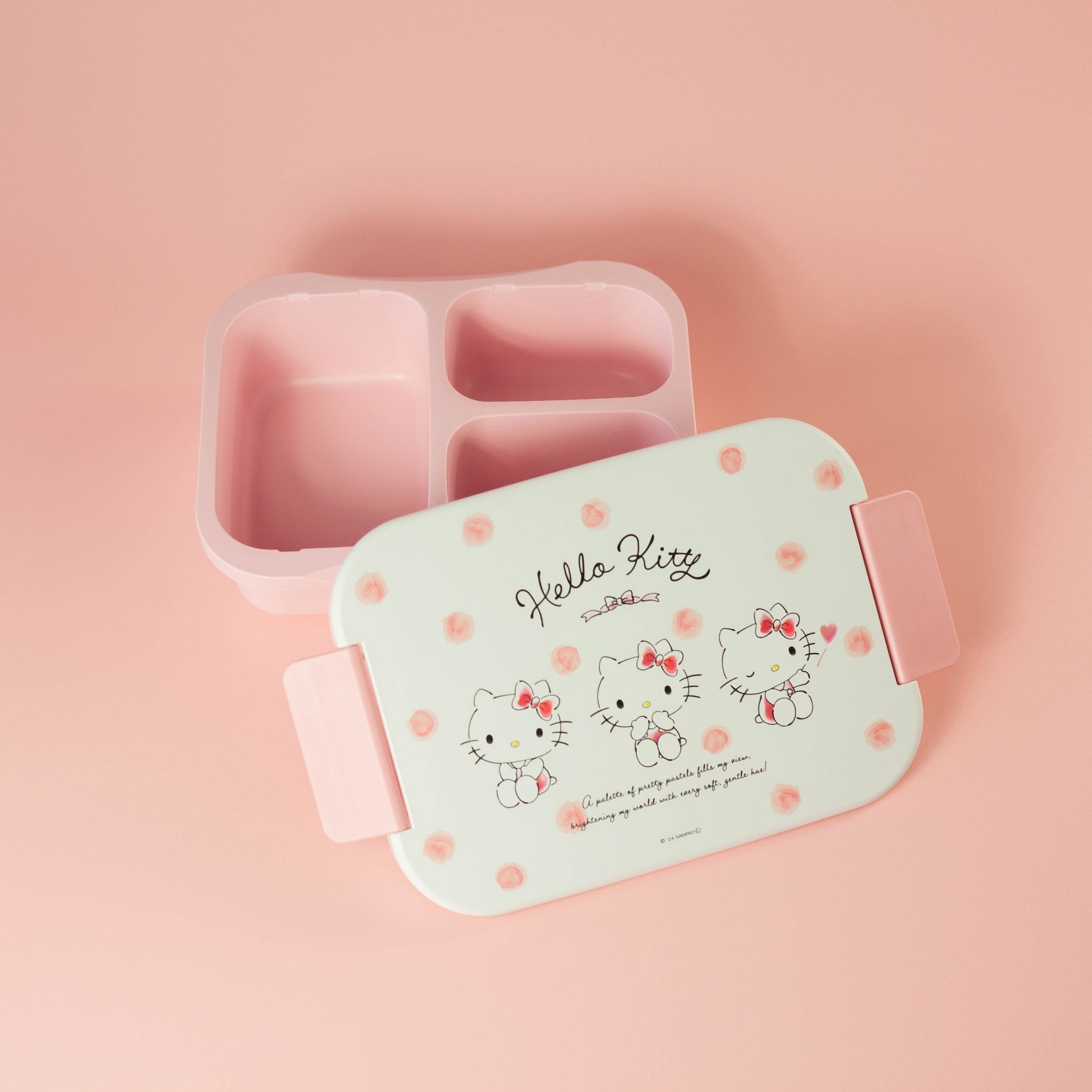 Bento Shikiri Hello Kitty Suisai (900 ml)