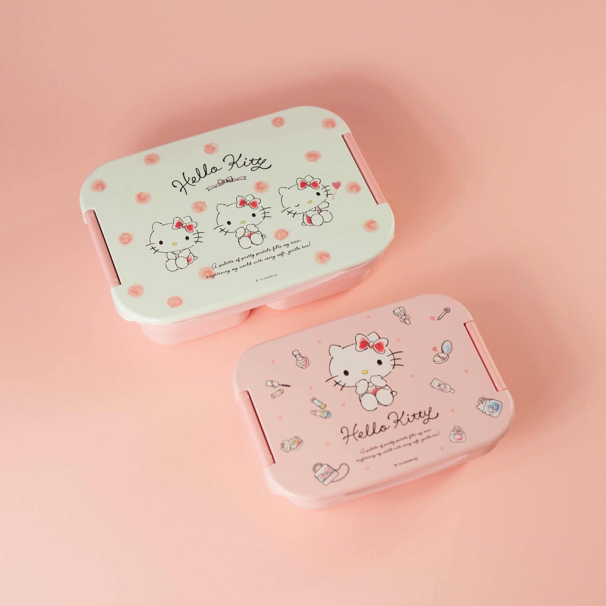 Bento Shikiri Hello Kitty Suisai (900 ml)