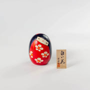 Poupée Kokeshi - Shiroi Hana