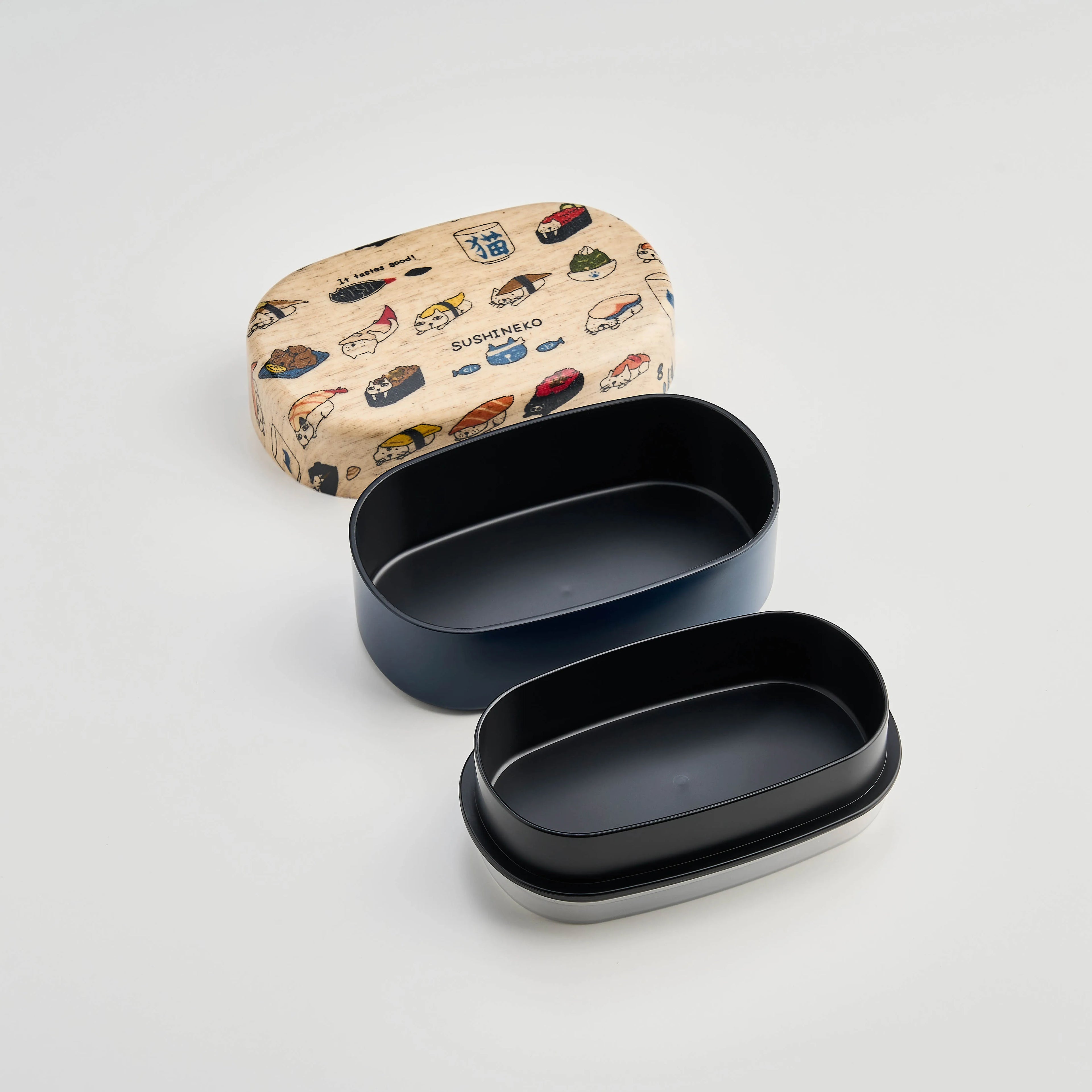 Bento original Sushi Neko (2 étages, 570 ml)
