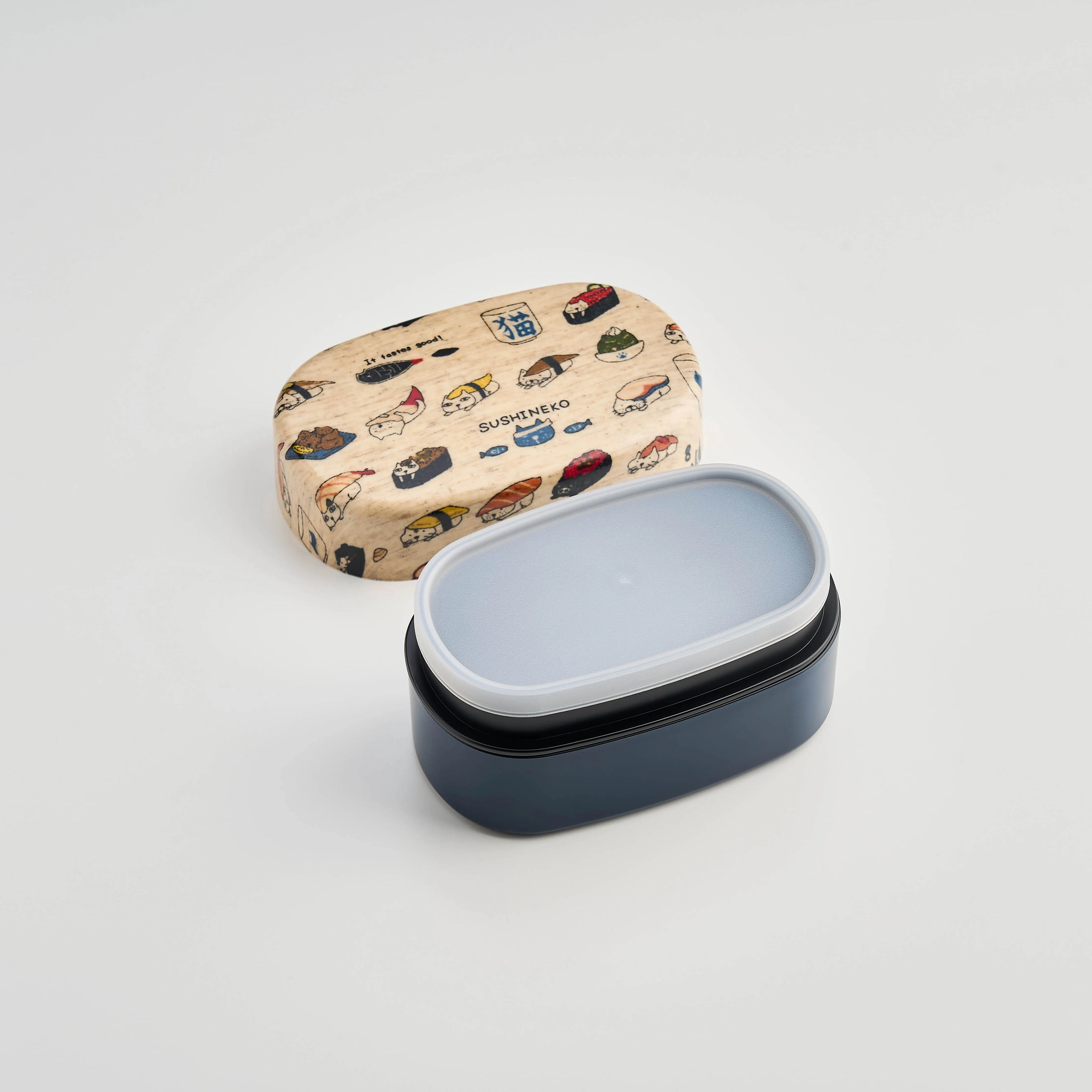 Bento original Sushi Neko (2 étages, 570 ml)