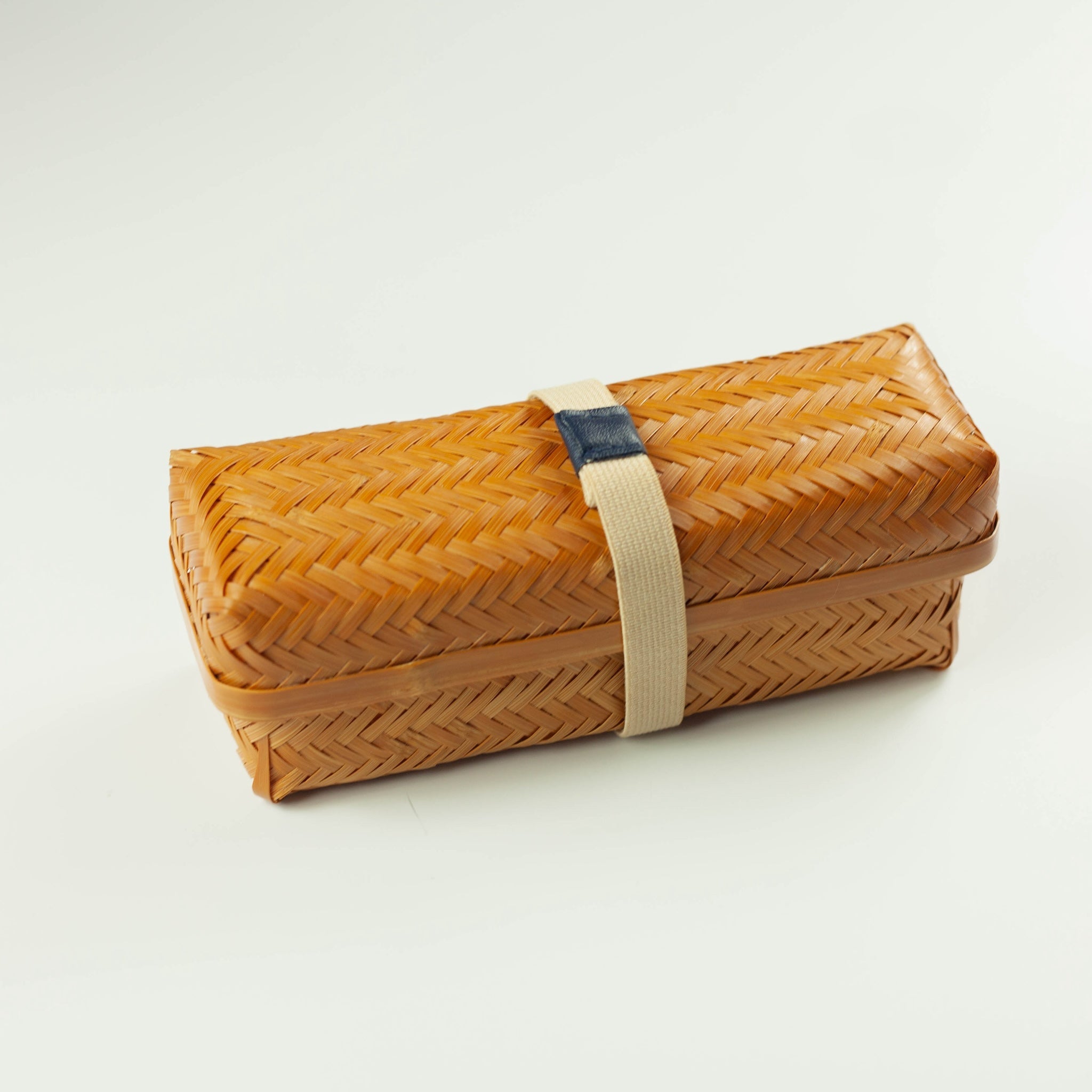 Bento en bambou tissé (long)