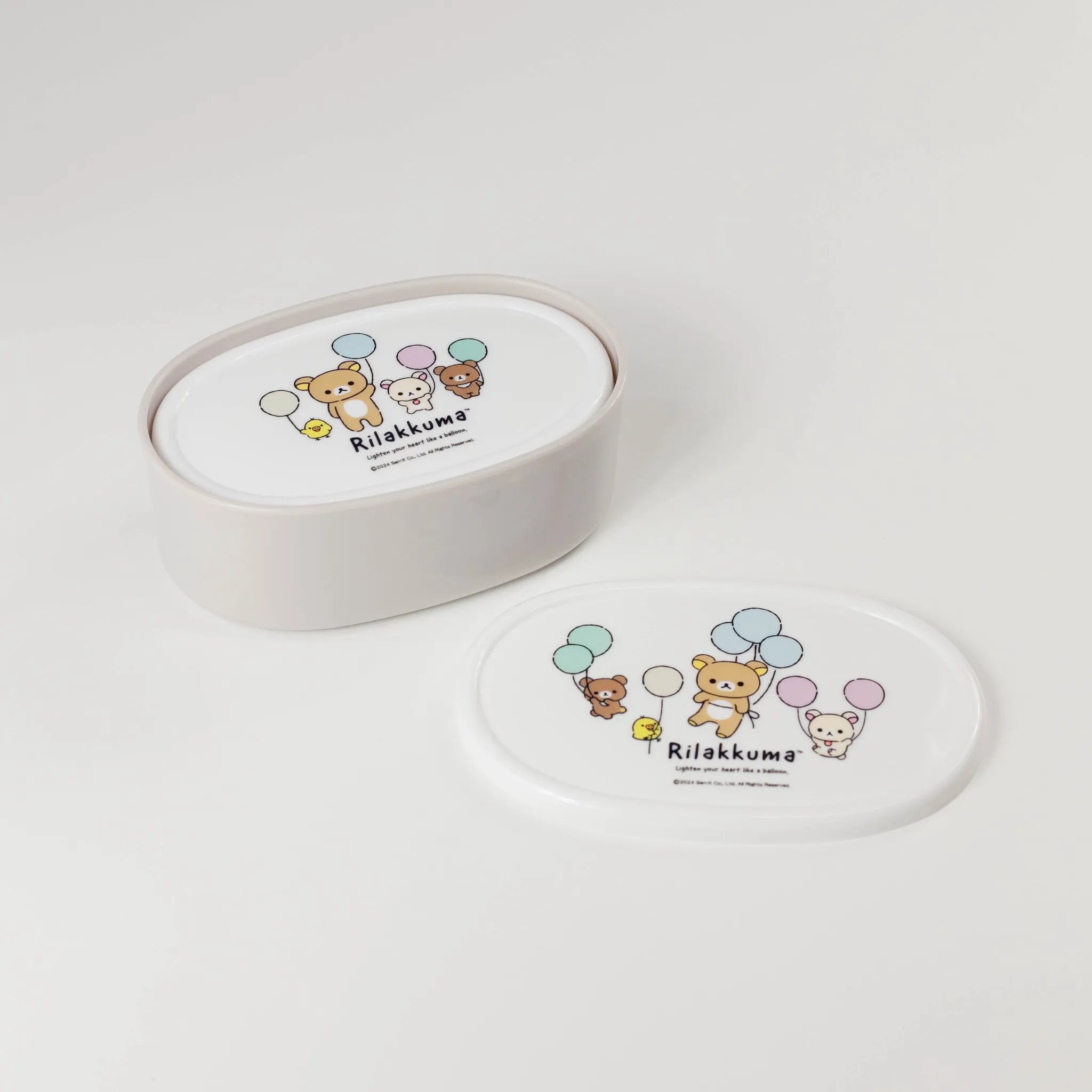 Ensemble de 3 bento Rilakkuma