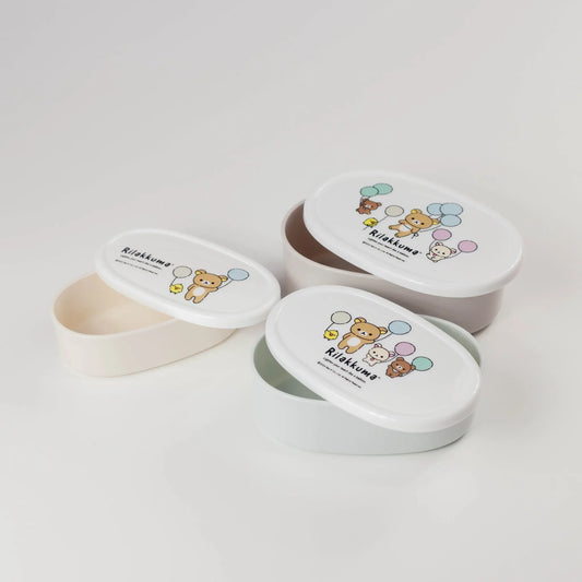 Ensemble de 3 bento Rilakkuma