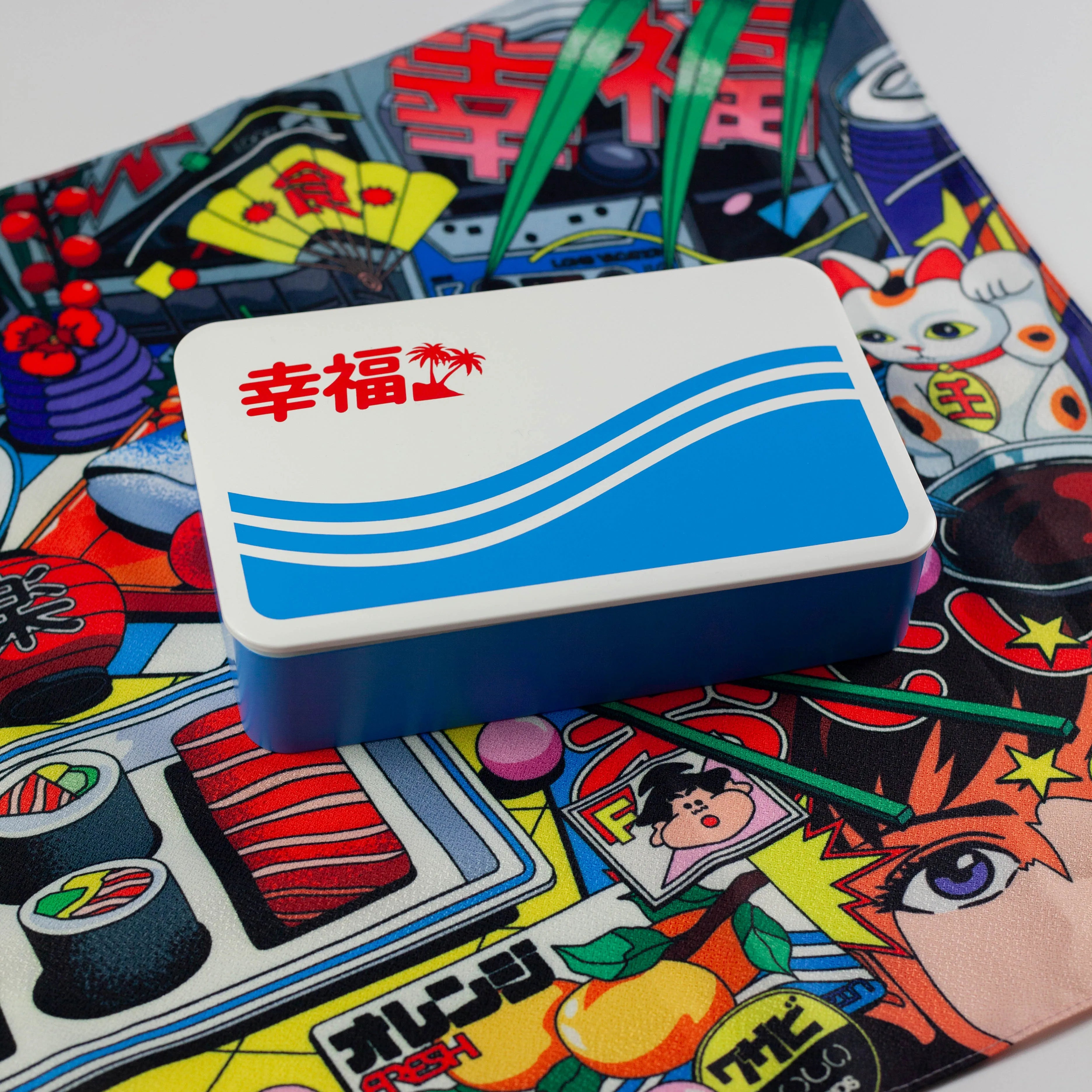 Furoshiki City Pop