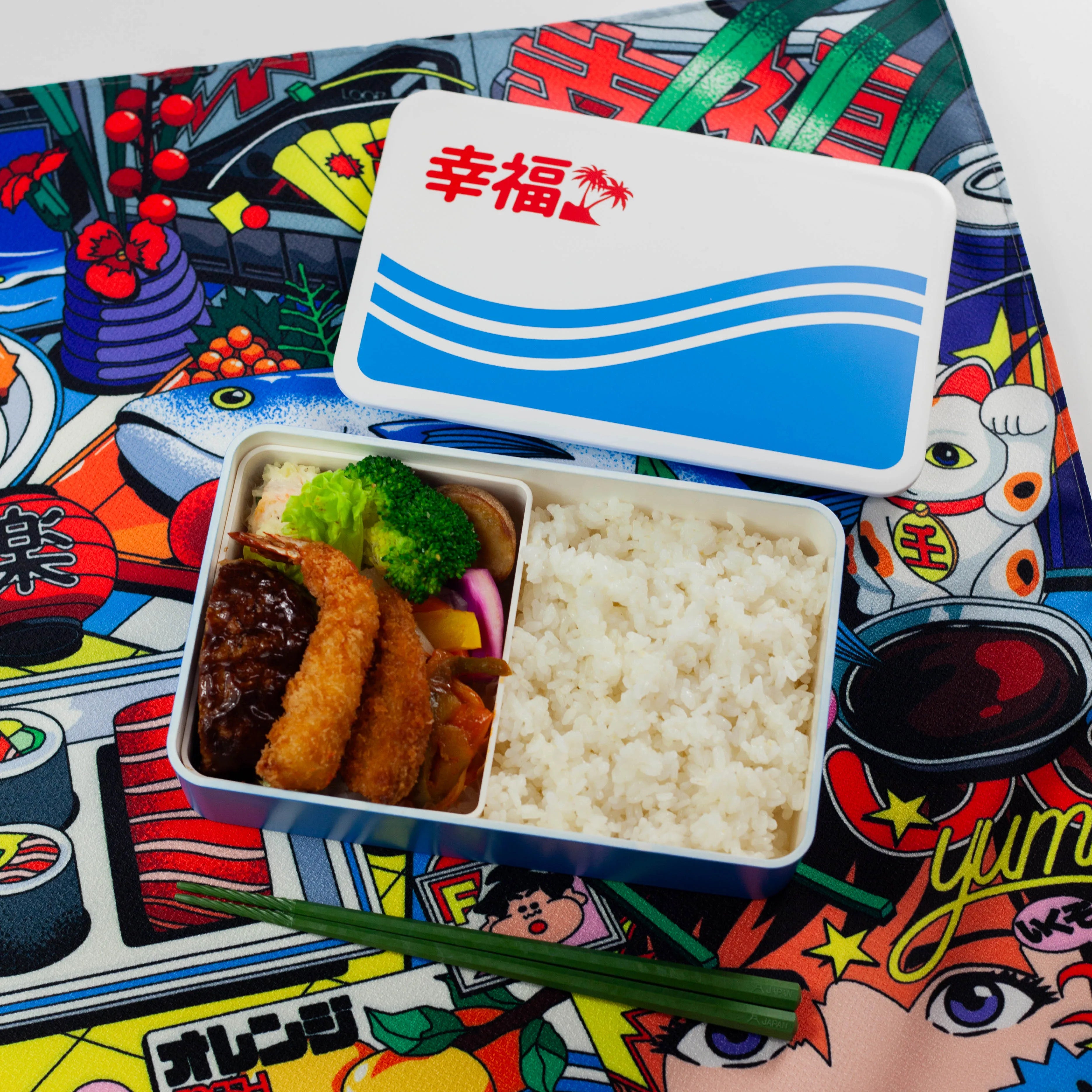 Ensemble Bento City Pop