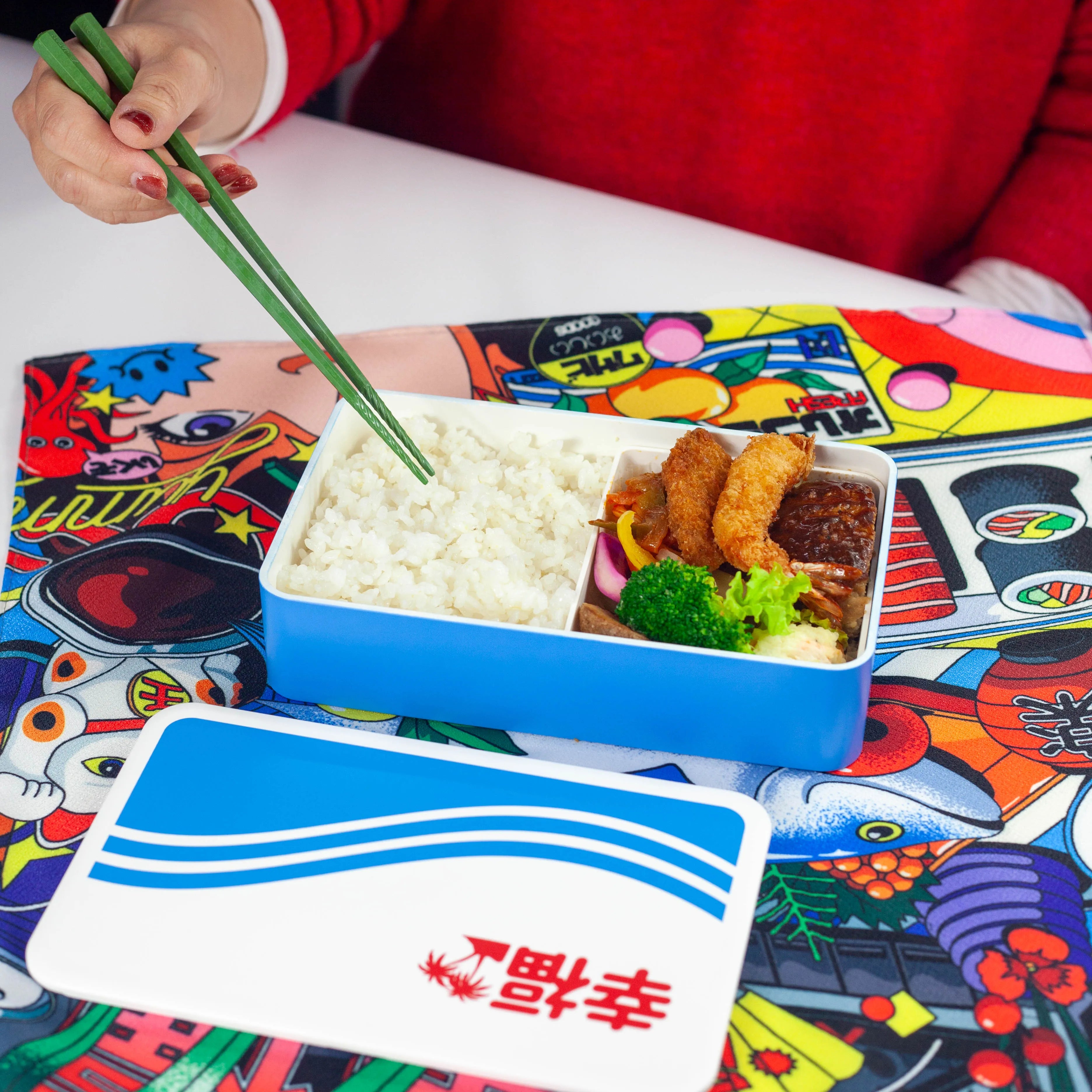 Ensemble Bento City Pop
