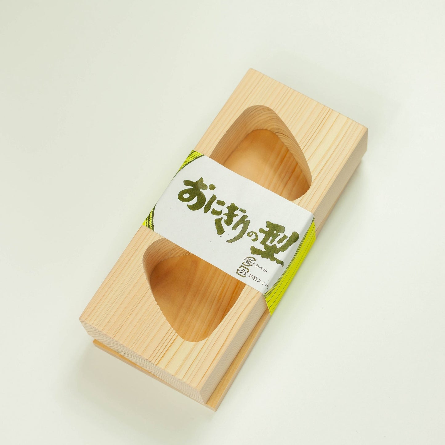 Stampo per onigiri Hinoki