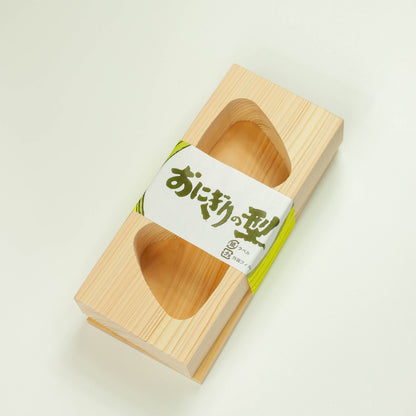 Stampo per onigiri Hinoki