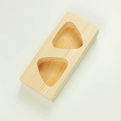Stampo per onigiri Hinoki