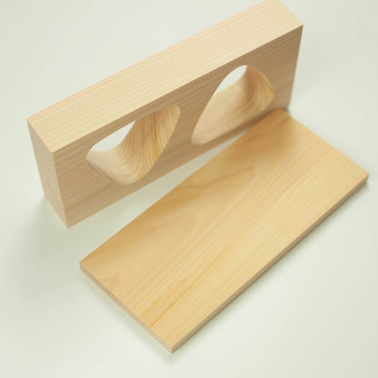 Stampo per onigiri Hinoki