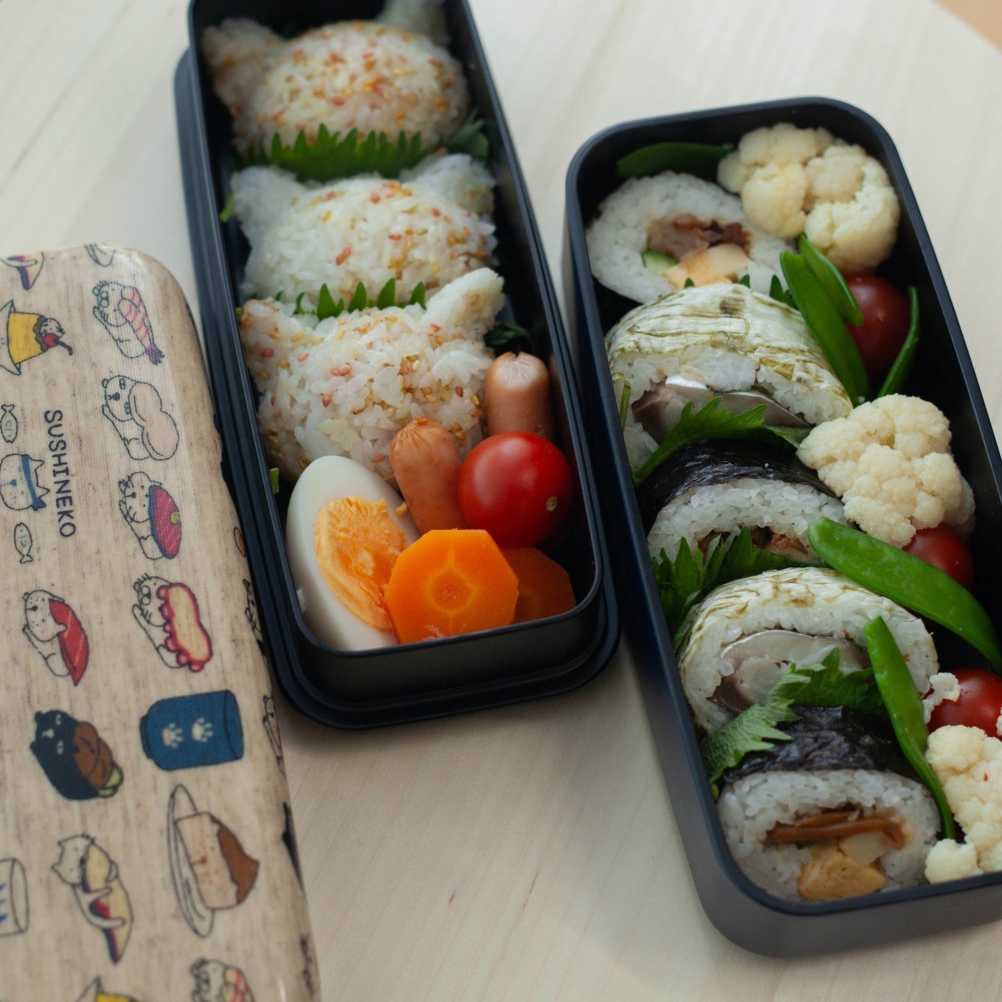 Scatola Bento originale Sushi Neko (950 ml) 