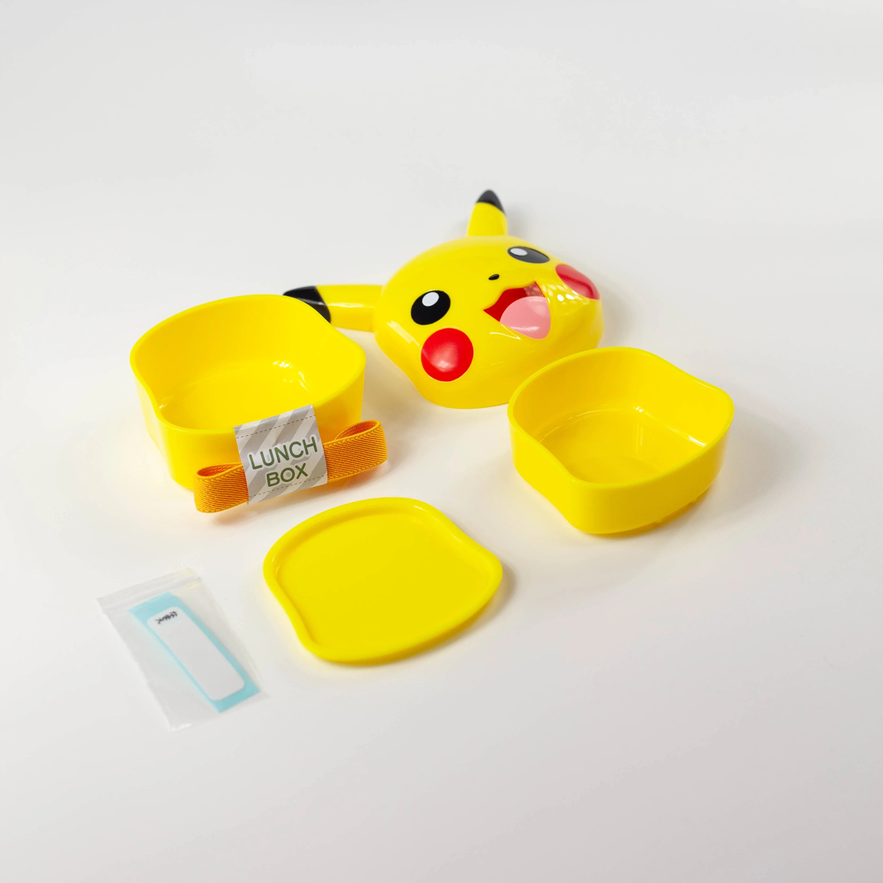 Bento 3D Pikachu