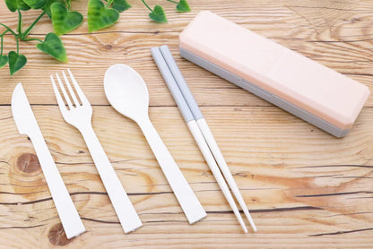 GO OUT bestekset - Pale zalm