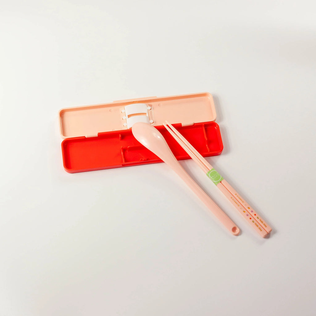 Set de Couverts Hello Kitty Pastels Vives