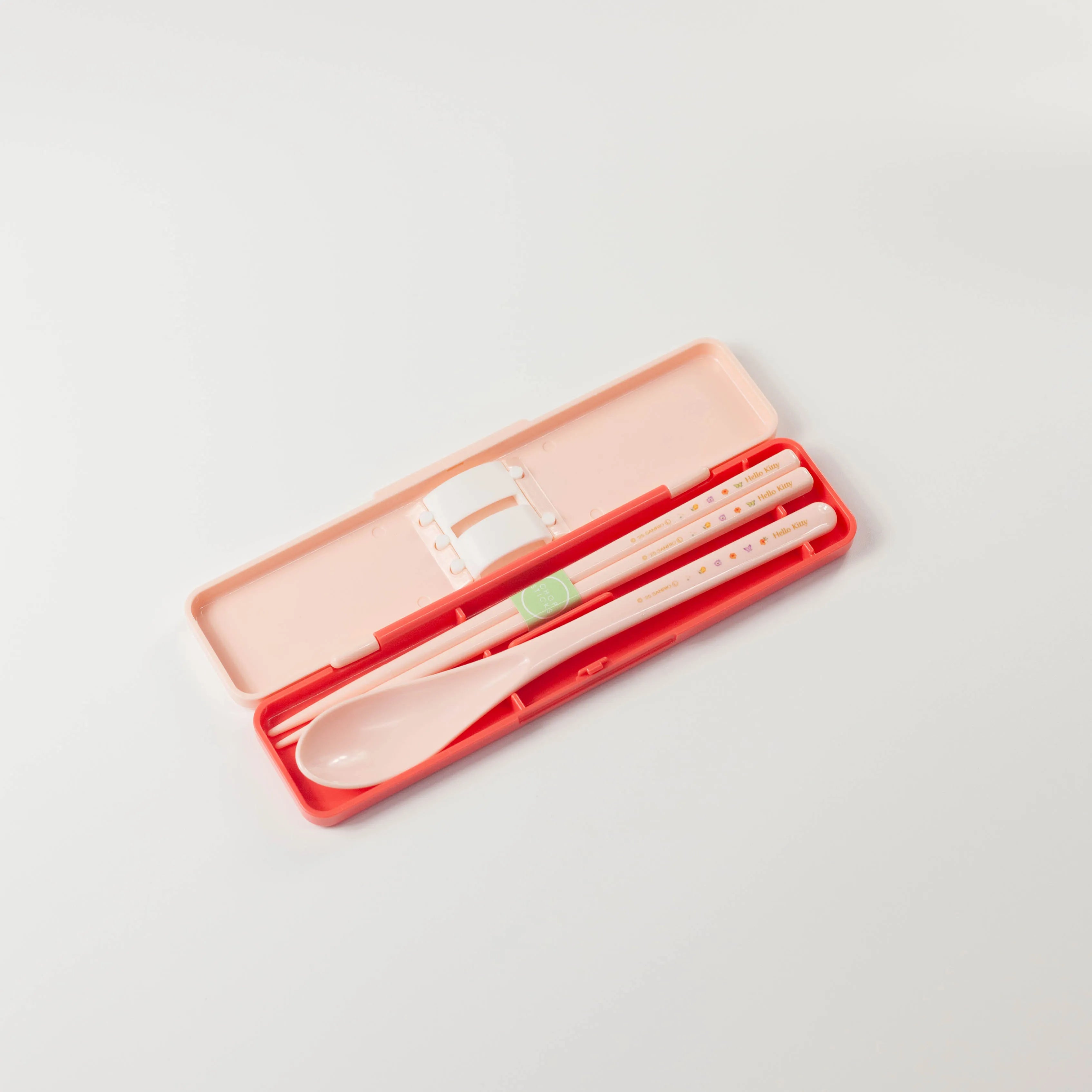 Set de Couverts Hello Kitty Pastels Vives