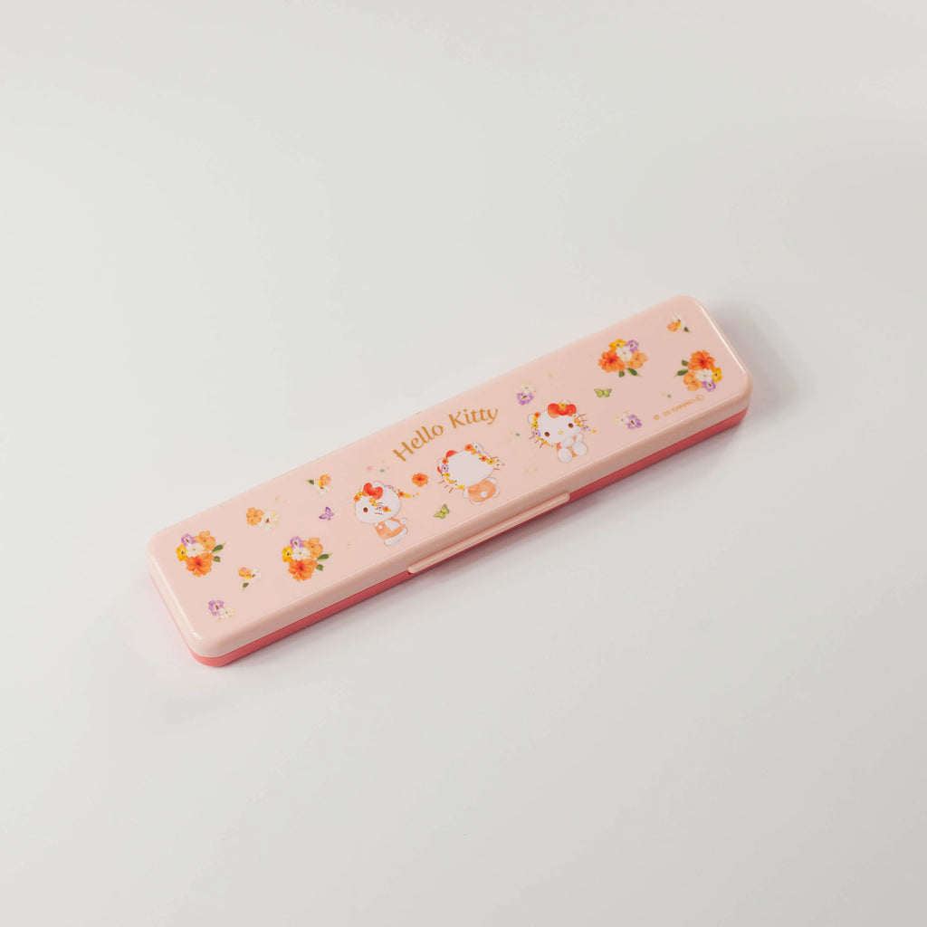 Set de Couverts Hello Kitty Pastels Vives