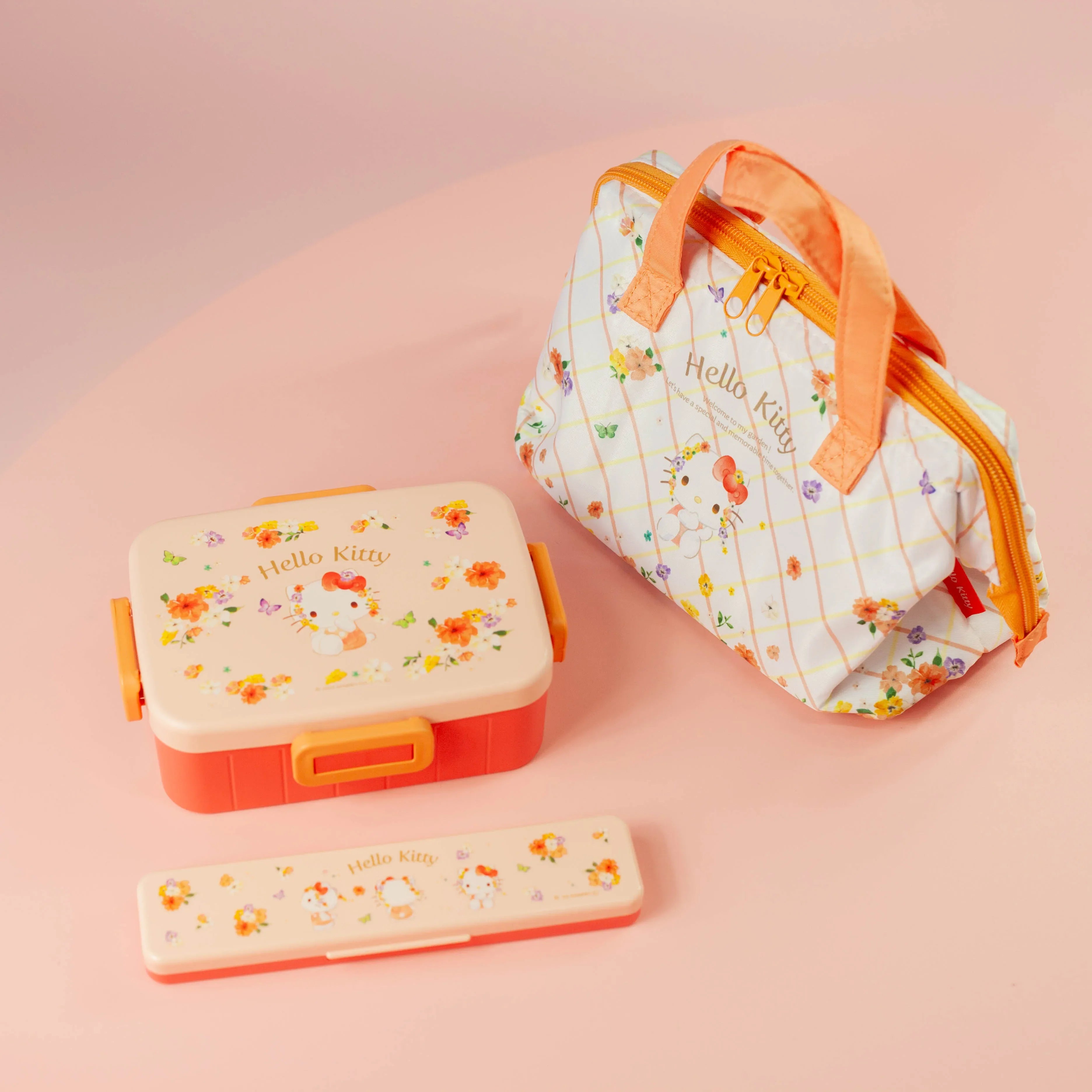 Set de Couverts Hello Kitty Pastels Vives