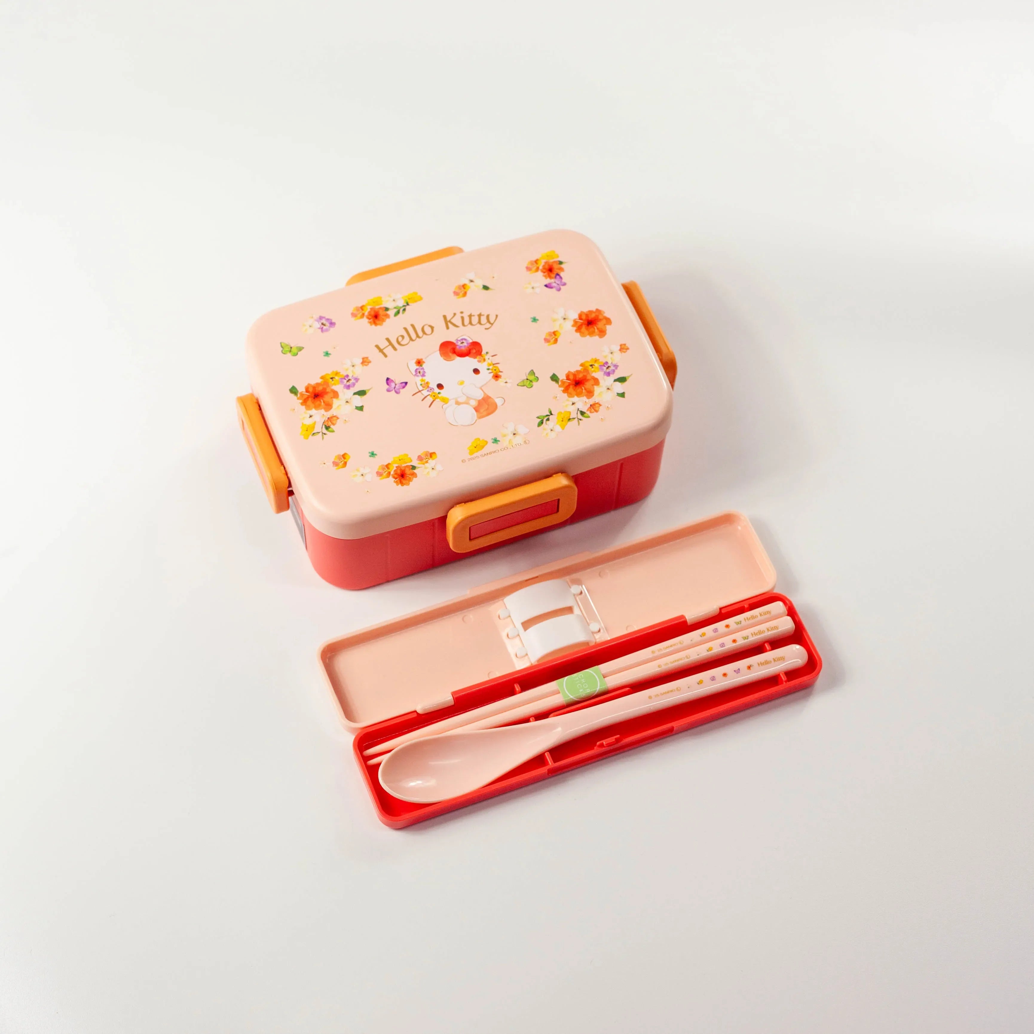 Bestekset Hello Kitty Levendige Pastels