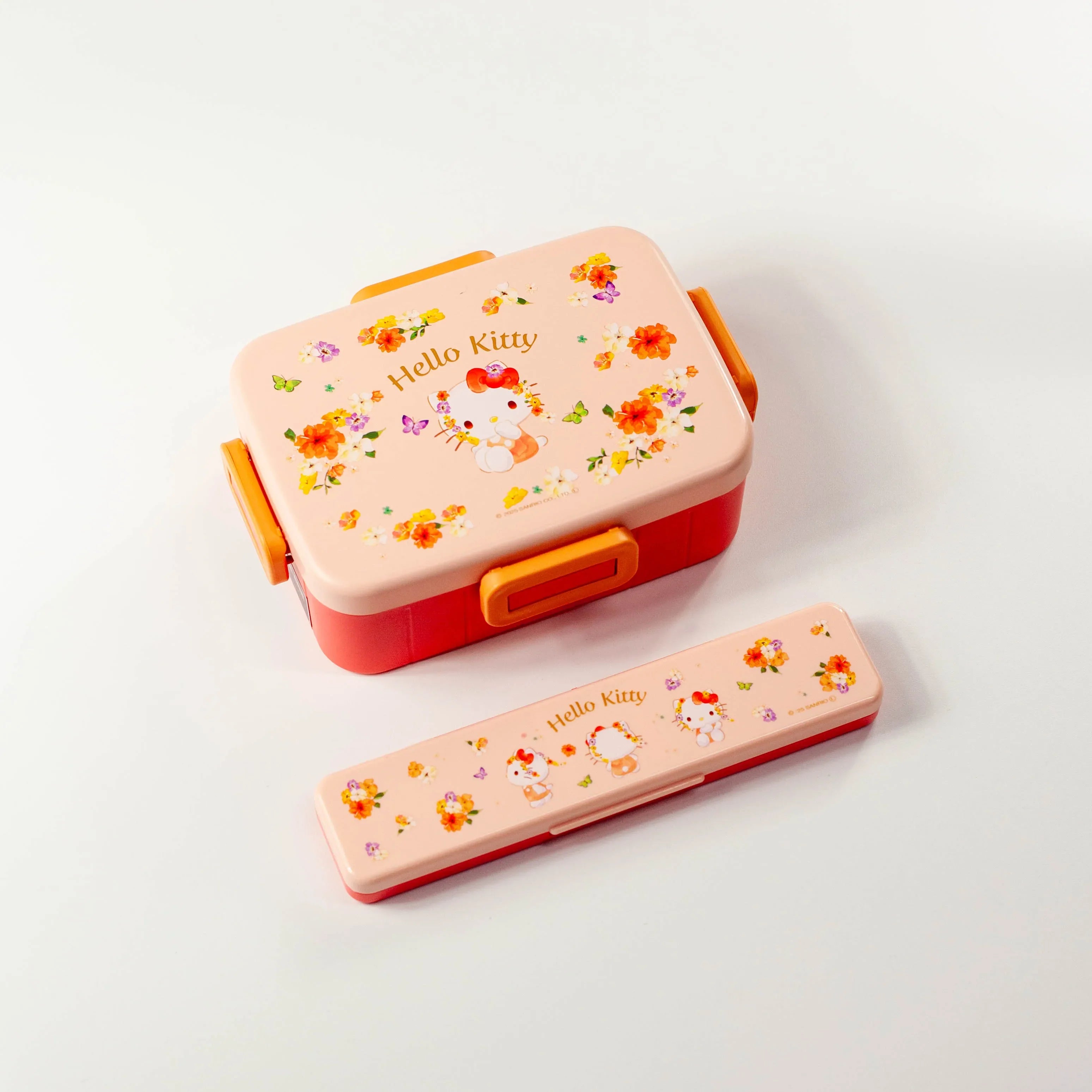 Set de Couverts Hello Kitty Pastels Vives