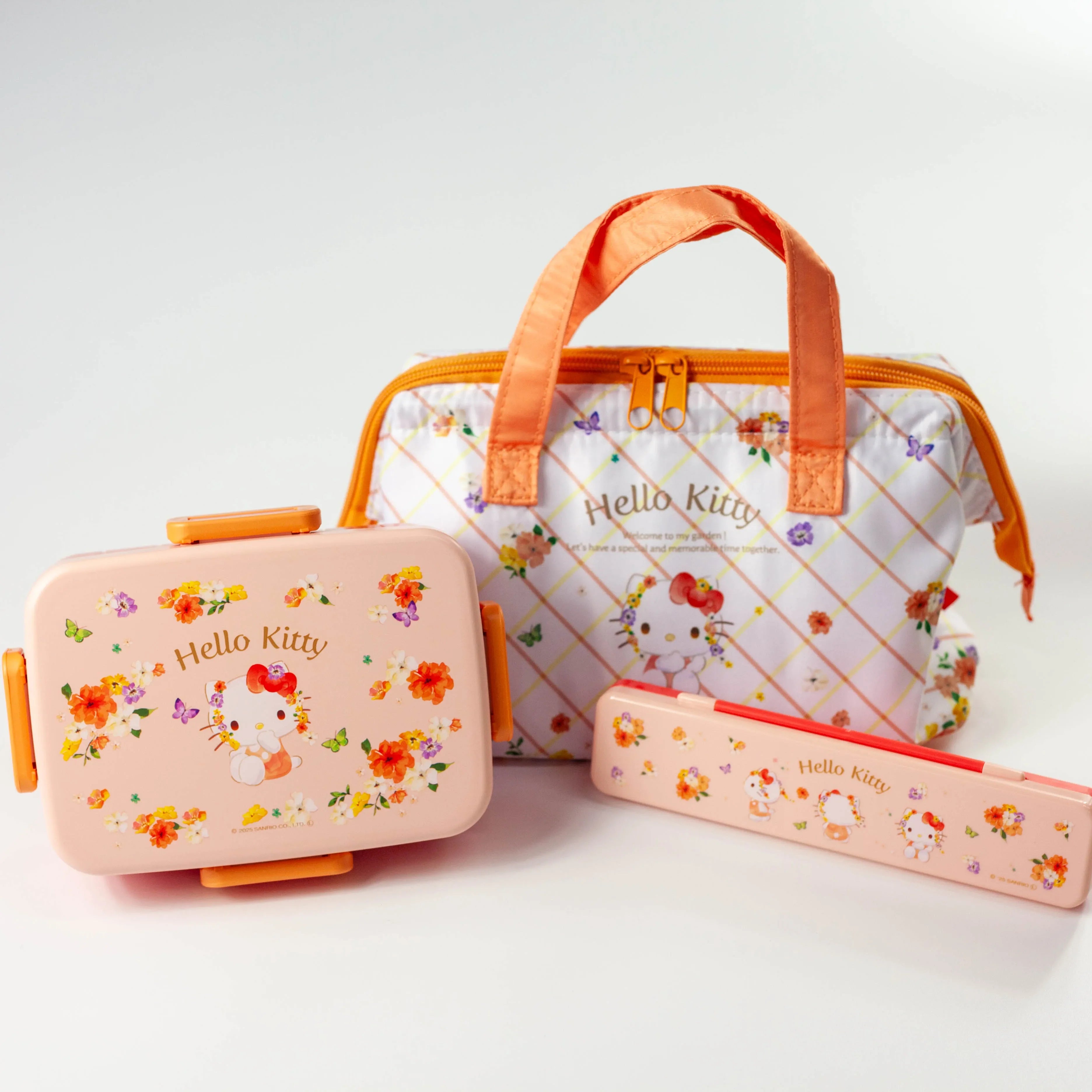 Hello Kitty Bentoset voor kinderen - Levendige Pasteltinten