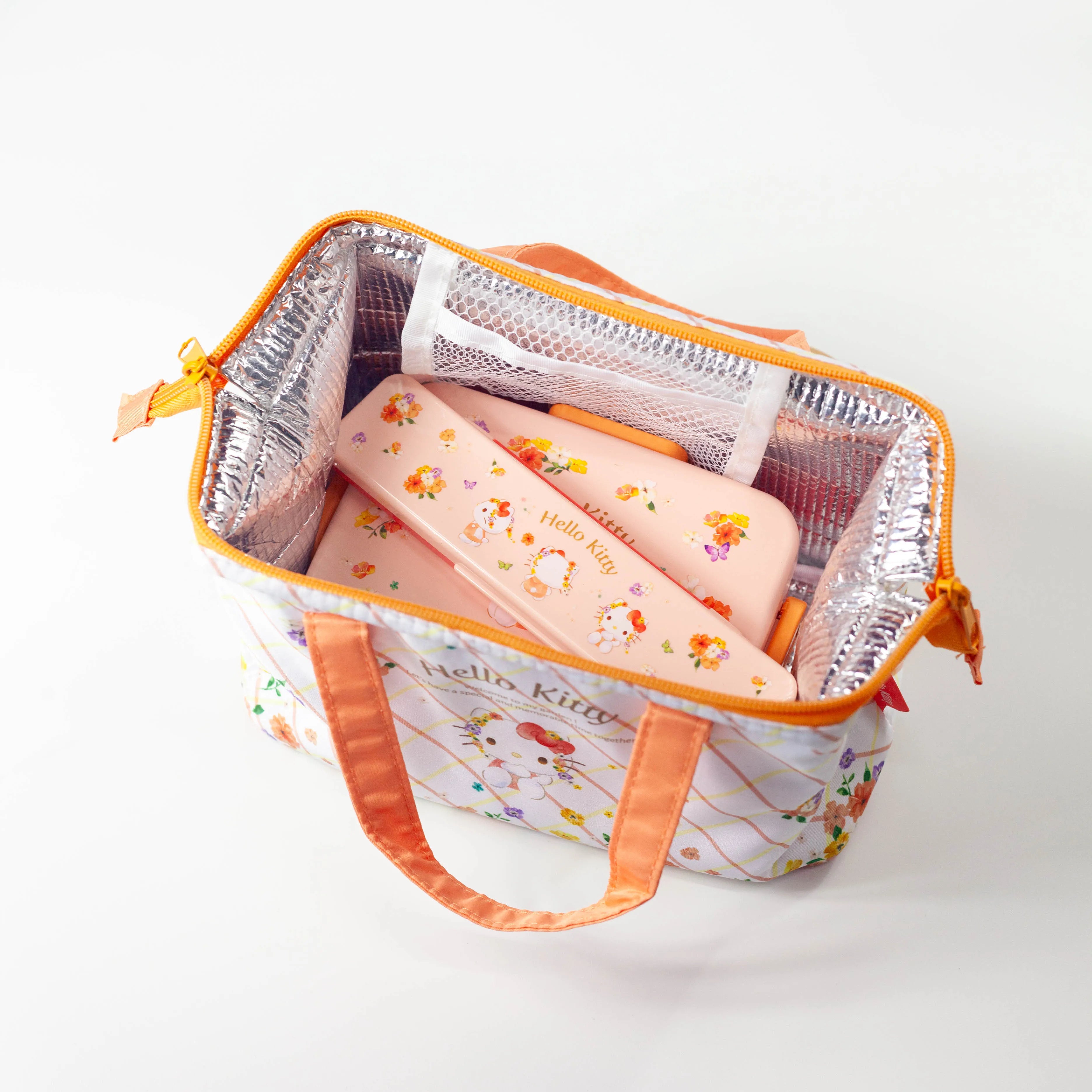 Hello Kitty Bentoset voor kinderen - Levendige Pasteltinten
