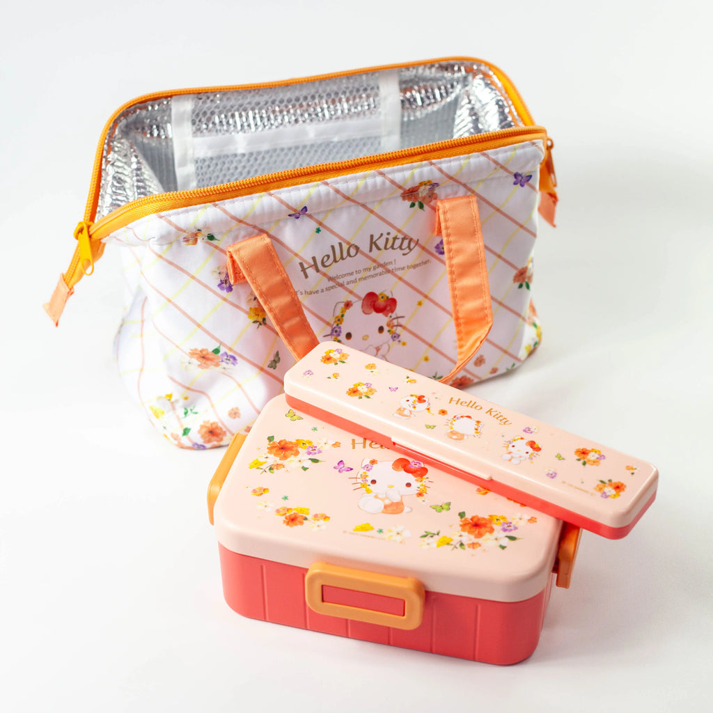 Ensemble Bento pour enfant Hello Kitty Pastels Vives