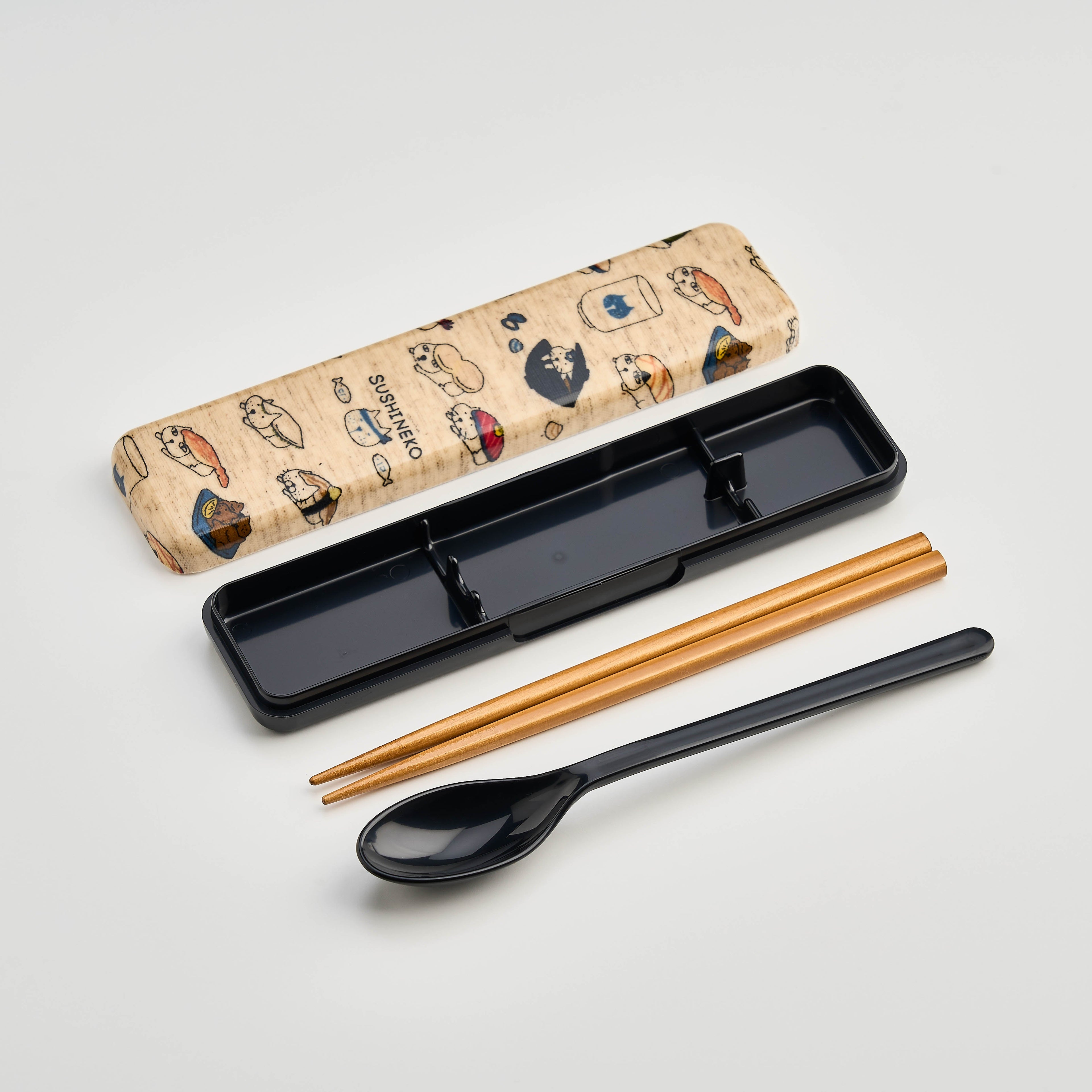 Set de couverts original Sushi Neko