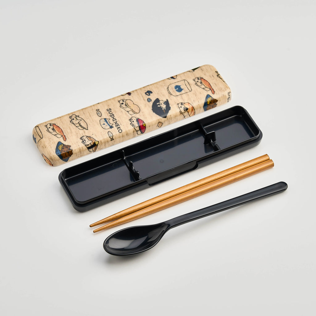 Set de couverts original Sushi Neko