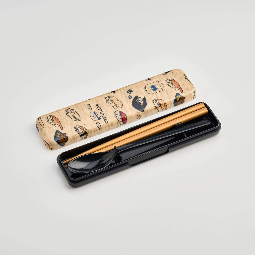 Set de couverts original Sushi Neko